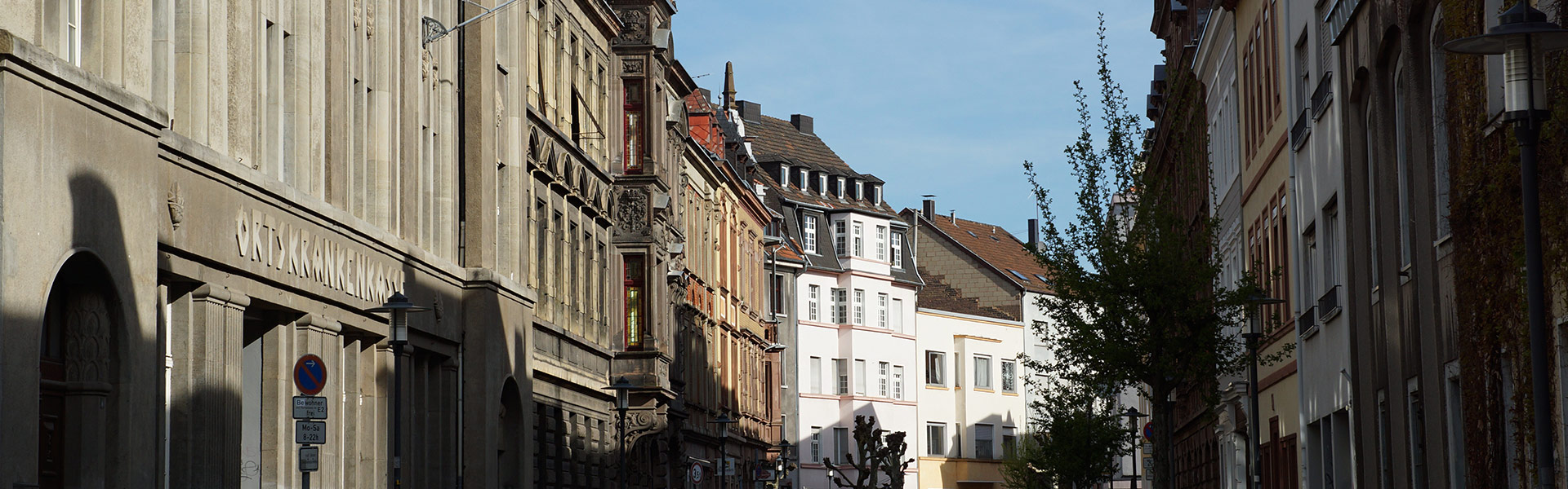 Alois Echelmeyer und der Echelmeyerpark im Nauwieser Viertel Saarbrücken. 