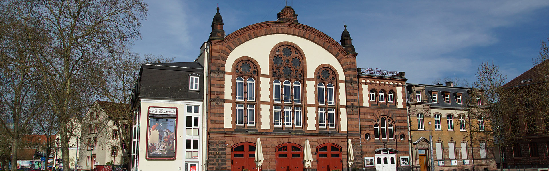 Alte Gebäude im Nauwieser Viertel Saarbrücken Saarland. Wenig zerstört im Krieg