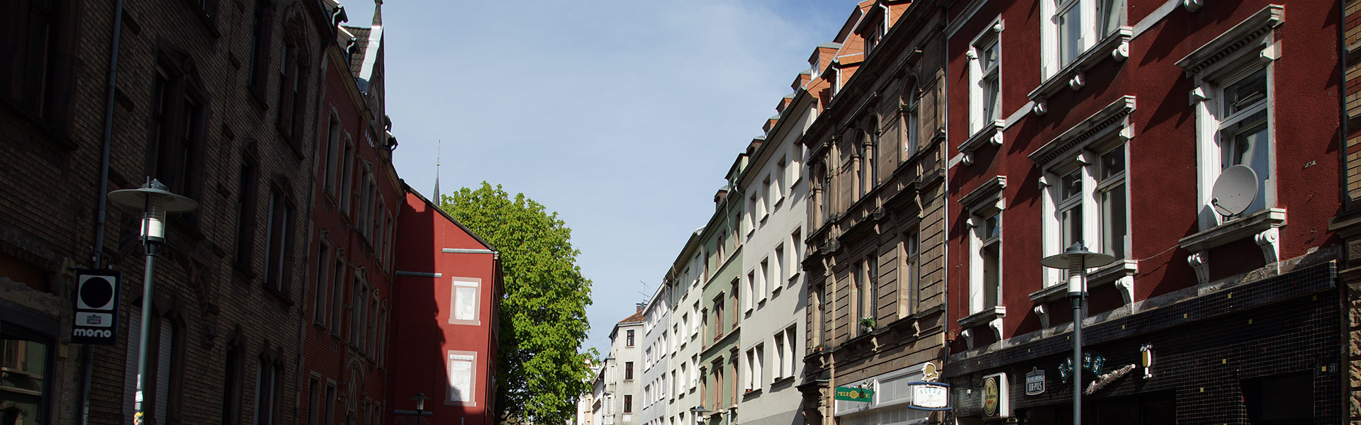 Nauwieser Viertel in Saarbrücken. Kampfsport, Karate, Kung Fu, Shaolin, Taekwondo in den 70ern